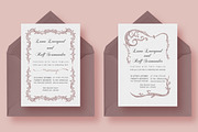 Vine Wedding Invitation Suite, an Invitation Template by Knotted Design (Thumbnail 4 of 4)