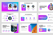 Creative Business PowerPoint Templat, a Presentation Template by Biwarastudio (Thumbnail 3 of 5)
