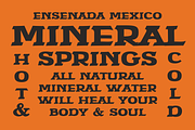 RUMAS, a Slab Serif Font by SAMPLE (Thumbnail 2 of 4)