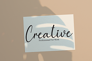 Jesika | Script font, a Script Font by Scratchones (Thumbnail 4 of 8)