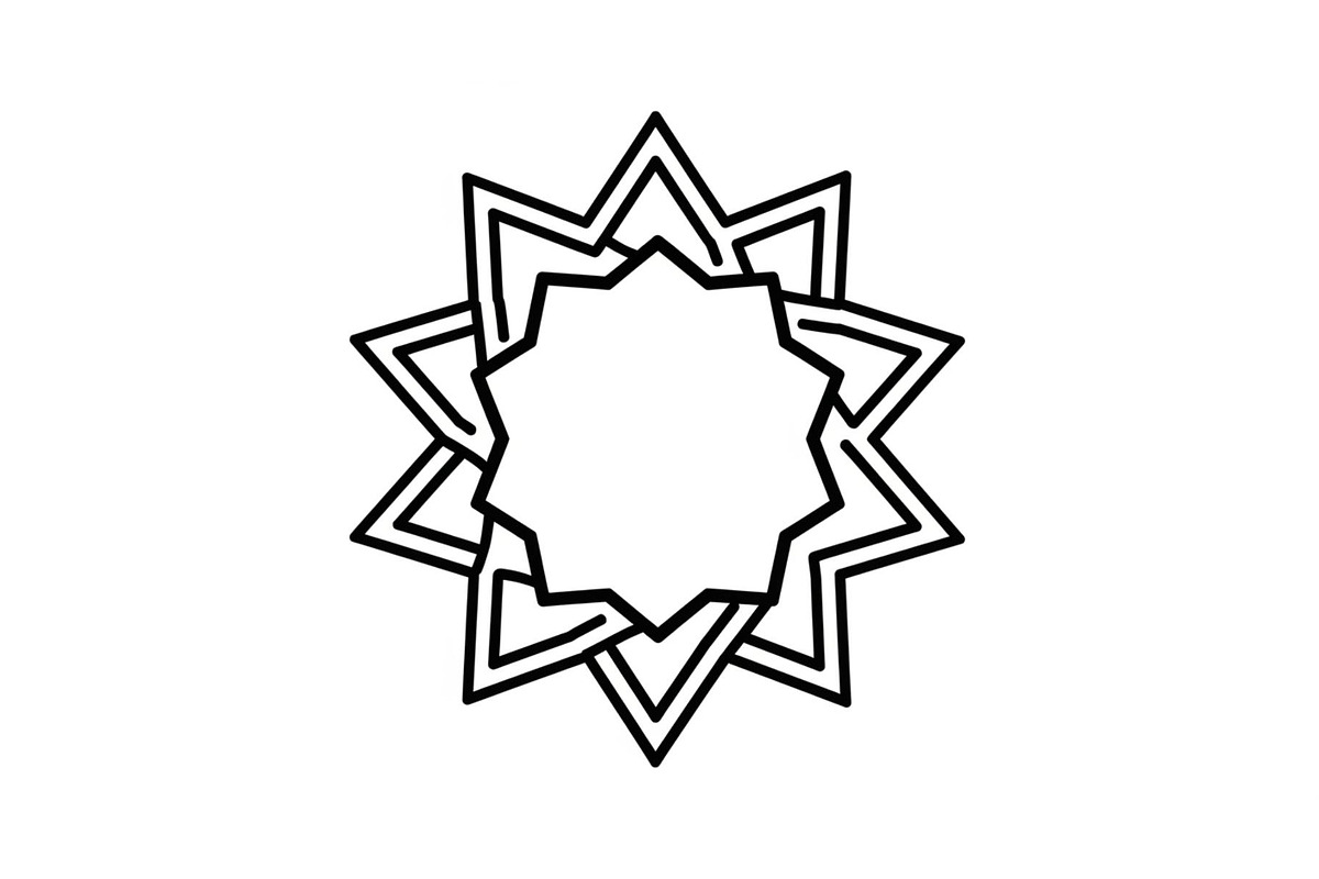 Islamic Mandala Geometric Bundle, an Illustration by Gaye Art (Photo 40 of 51)