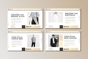 MORVAL Powerpoint Template