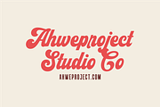 Helvira - Bold Script, a Script Font by ahweproject (Thumbnail 10 of 12)