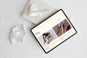 Blog & Portfolio Web Template, a Squarespace Template by The Brand Kit (Thumbnail 7 of 8)