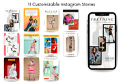 35 Fashion Store Canva Templates, a Social Media Template by Viberints (Thumbnail 4 of 5)