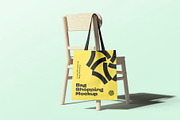 Shopping Bag Mock-up, a Packaging Mockup by zippypixelstudio (Thumbnail 3 of 8)