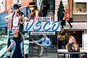 VSCO Cinematic LUTs Pack, a Preset Add-On by CineMart (Thumbnail 1 of 13)