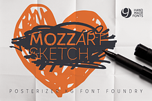 Mozzart Sketch