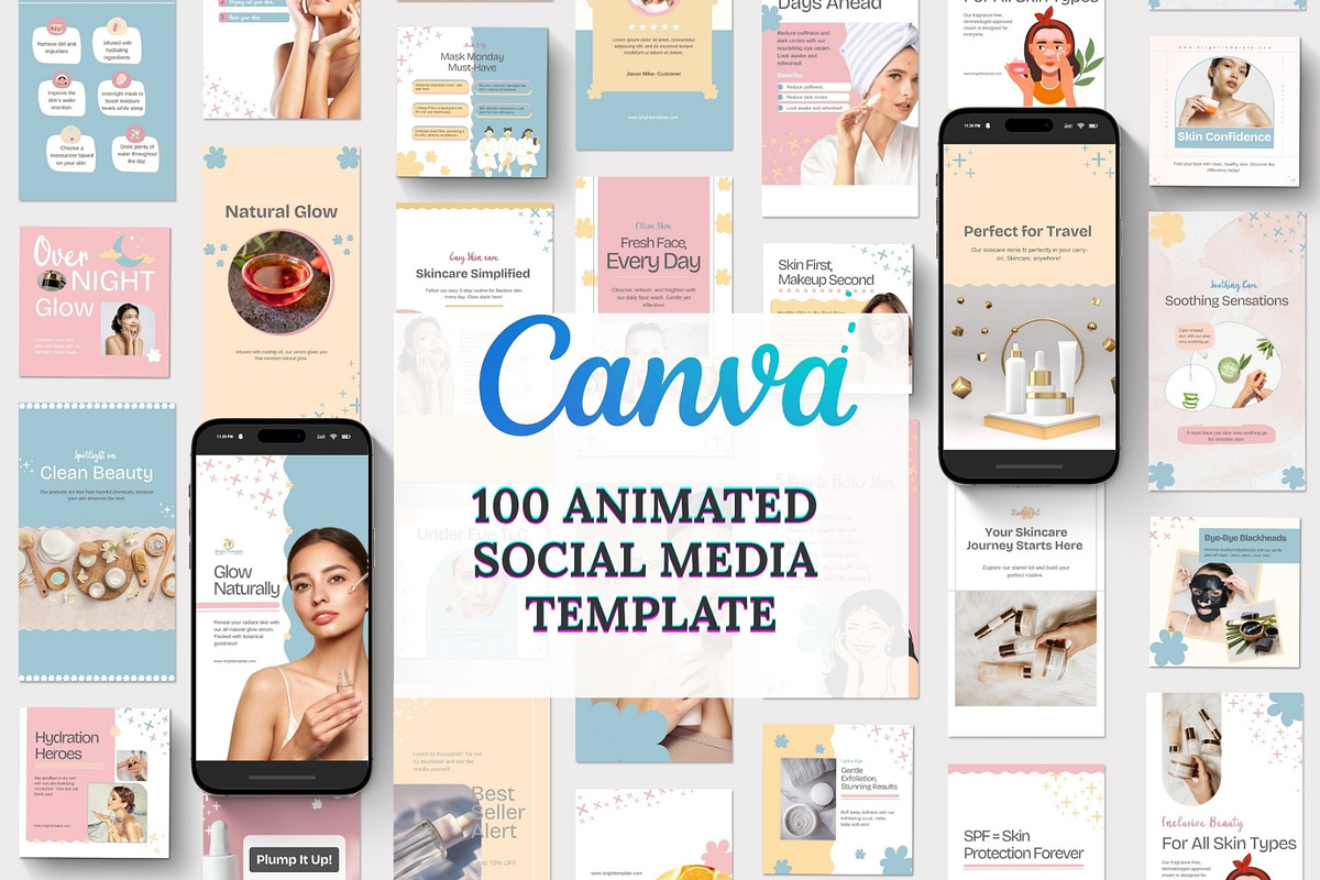 Mega Instagram & Pinterest Bundle preview 2