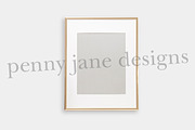 Gold Frame Stock Photo Mockup #F100, a Print Template by Stock Photo Studio (Thumbnail 2 of 2)
