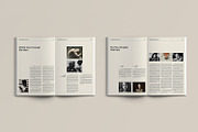 A4 Book Design Template | CANVA, a Brochure Template by evgenystudio (Thumbnail 5 of 5)