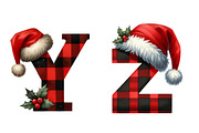 Watercolor Christmas Alphabet, an Illustration by CreationArt (Thumbnail 6 of 6)
