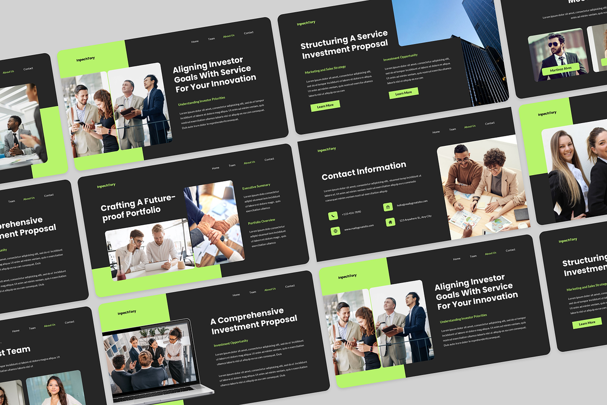 Investment Proposal Google Slides, a Presentation Template by Annora Studio (Photo 5 of 5)