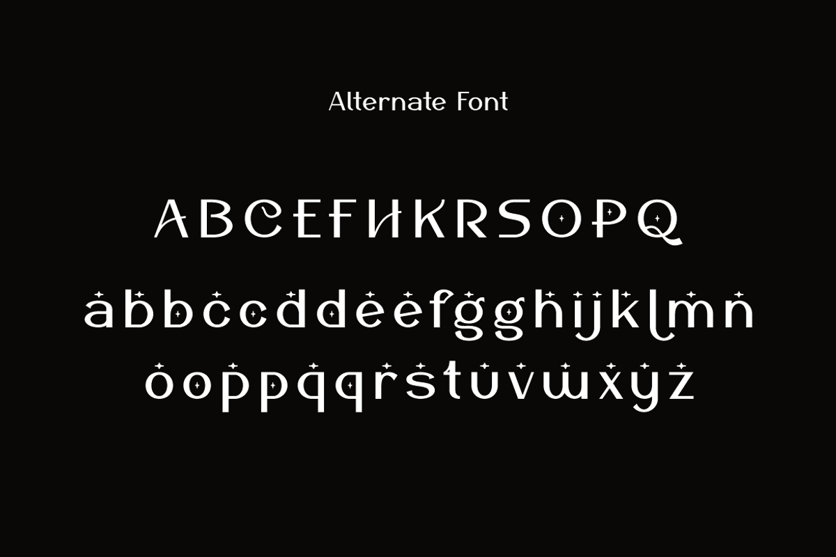 Reofat - Brand Logo Font, a Sans Serif Font by Iqsiart Studio (Photo 13 of 15)