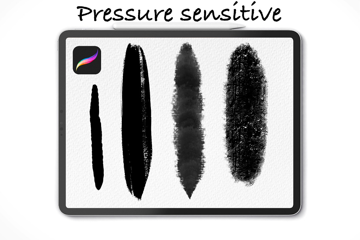 Gouache brushes for Procreate, a Brush Add-On by Art Sproot (Photo 3 of 7)