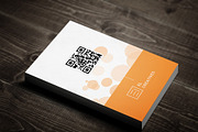 Creative Orange Business Card, a Business Card Template by bouncy (Thumbnail 4 of 4)