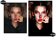 12 Horror House Photoshop Actions, an Action Add-On by Hue Palettte Studio (Thumbnail 2 of 10)