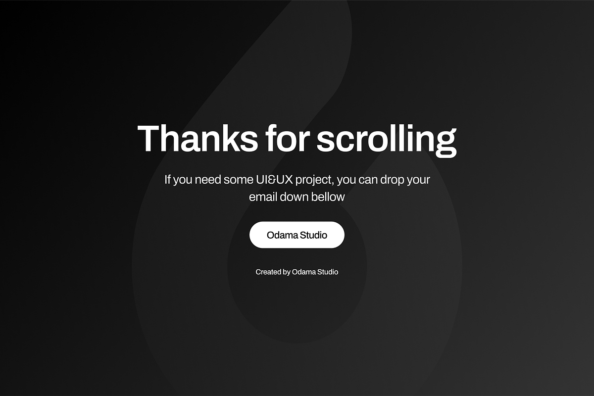 Duestudio - Company Website UI KIT A, a Device Mockup by Odama (Photo 6 of 6)