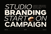 Marble - Logo Font, a Sans Serif Font by Umitype (Thumbnail 21 of 22)