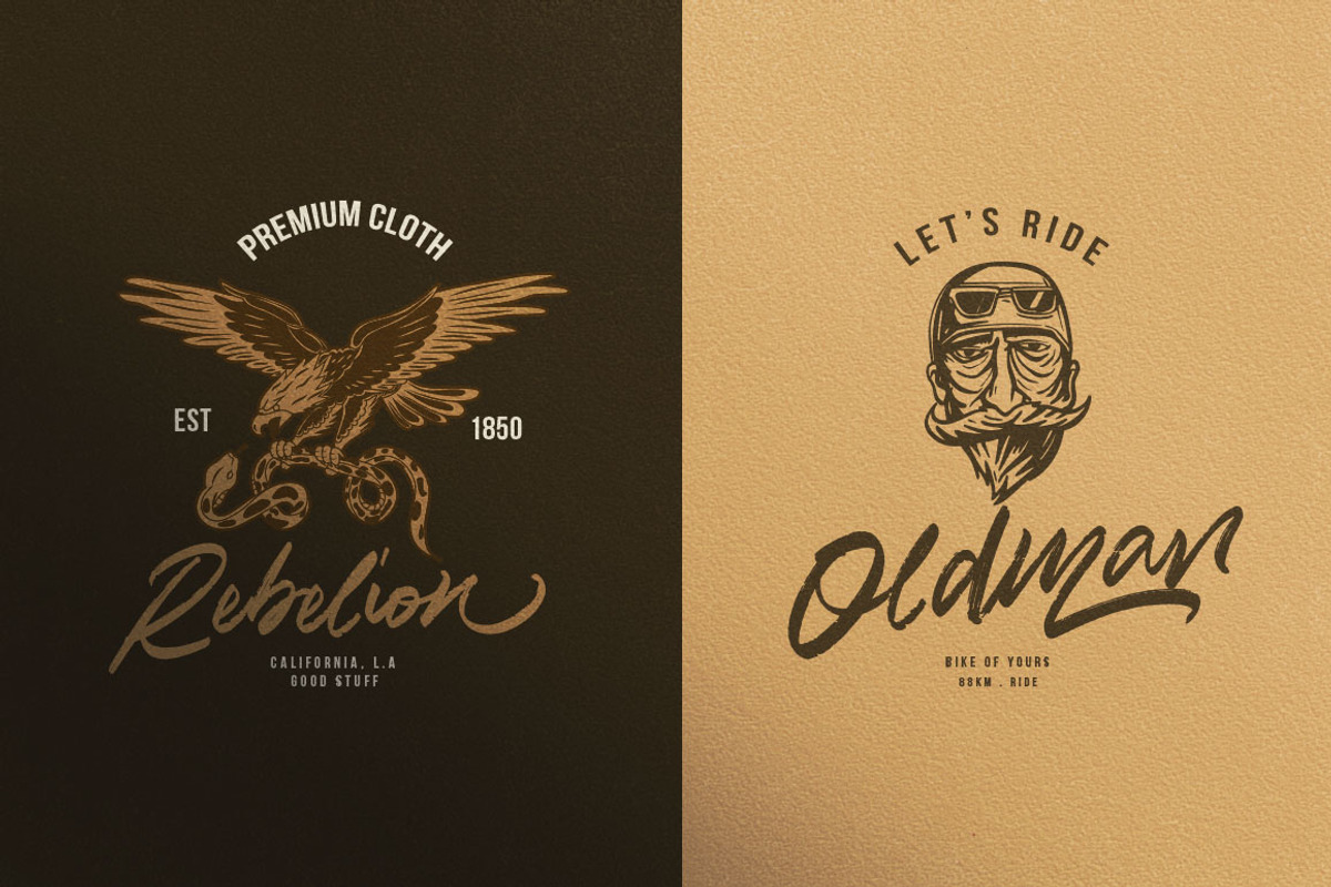 Hatch Typeface preview 4