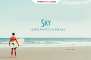 58 Sky Photoshop overlays