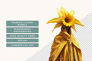 Surreal Art Floral Characters, a Person Illustration by BusyDaydesign (Thumbnail 6 of 9)