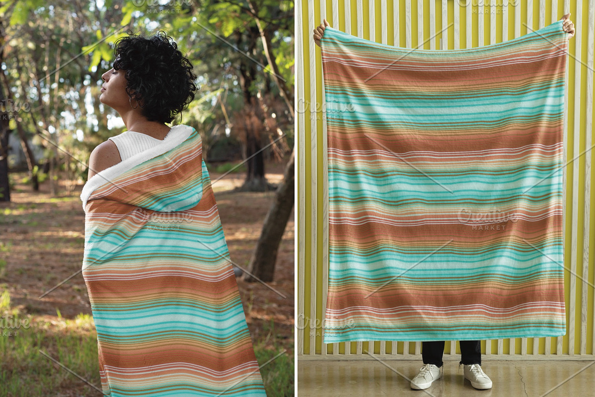Colorful Southwest Stripes Pattern, a Pattern Graphic by PPEthnicDecorPattern (Photo 2 of 7)
