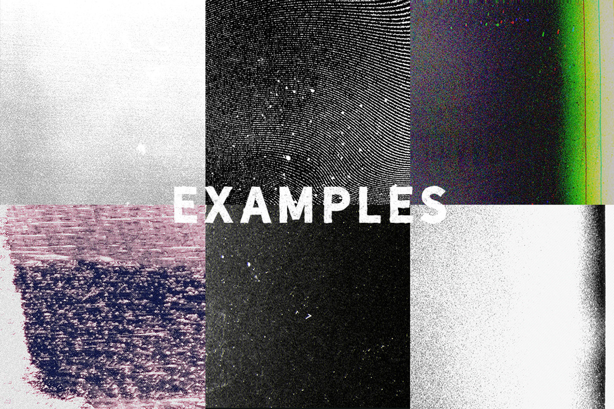Glitched Photocopier Texture Bundle, a Texture Graphic by Big Blond Bear (Photo 4 of 5)