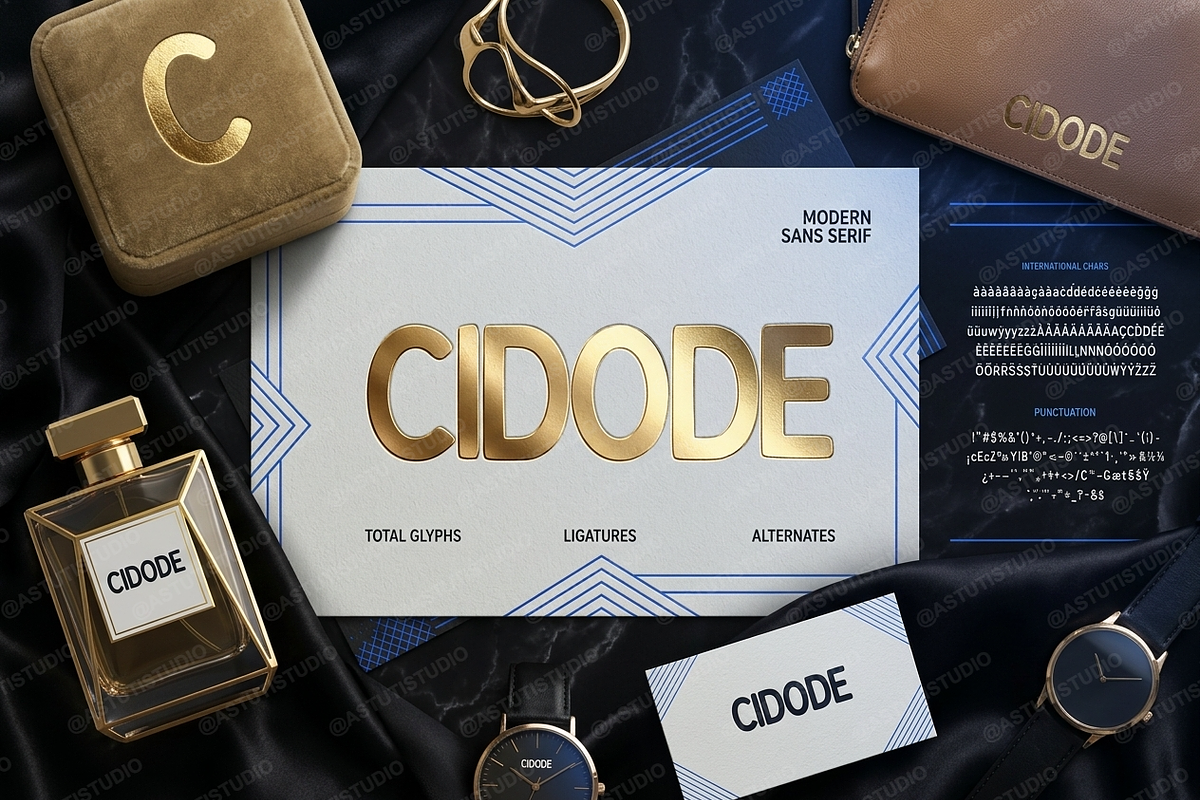 Cidode | Modern Elegant Serif, a Script Font by Astuti Studio (Photo 18 of 24)