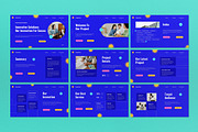 Blue Modern Project Proposal Keynote, a Presentation Template by graphicook (Thumbnail 2 of 4)