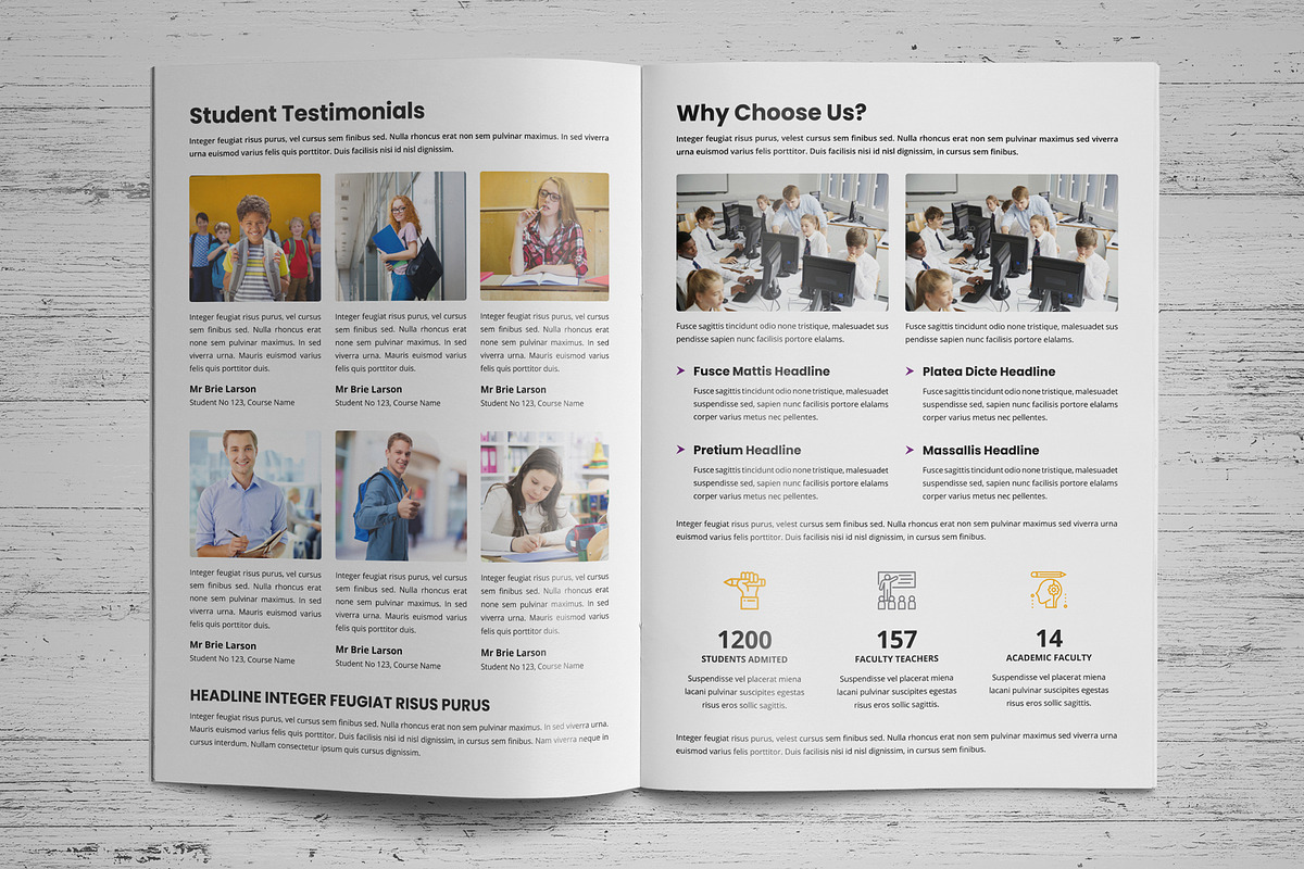 Education Prospectus Brochure v3, a Brochure Template by Miyaji75 (Photo 7 of 15)