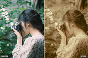 Vintage Retro Grain Lightroom Preset, a Preset Add-On by AAA Presets (Thumbnail 7 of 20)