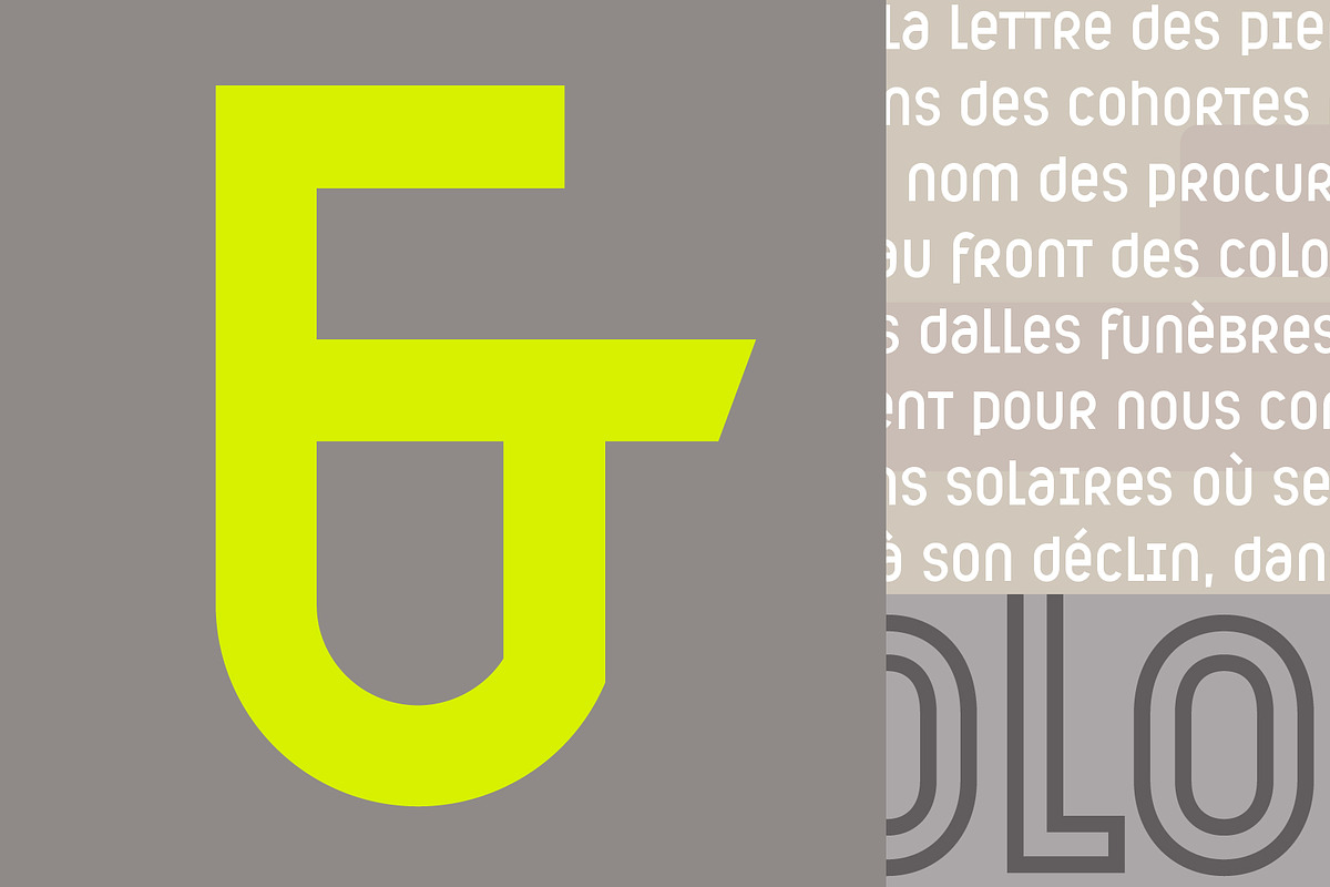 Ambule, a Sans Serif Font by Octotypo (Photo 4 of 6)