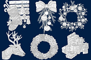Christmas Set, an Illustration by LidiaP (Thumbnail 2 of 4)