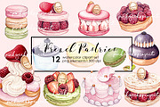 FRENCH PASTRIES, a Graphic by AJDA ART (Thumbnail 1 of 3)
