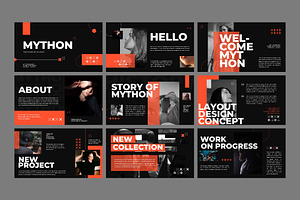 Mython - Keynote Template