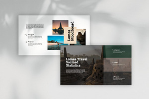 Lomea - Travel Powerpoint Template