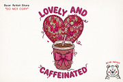 Valentine Crochet Coffee Sublimation, an Illustration by GlitterCraft (Thumbnail 23 of 41)