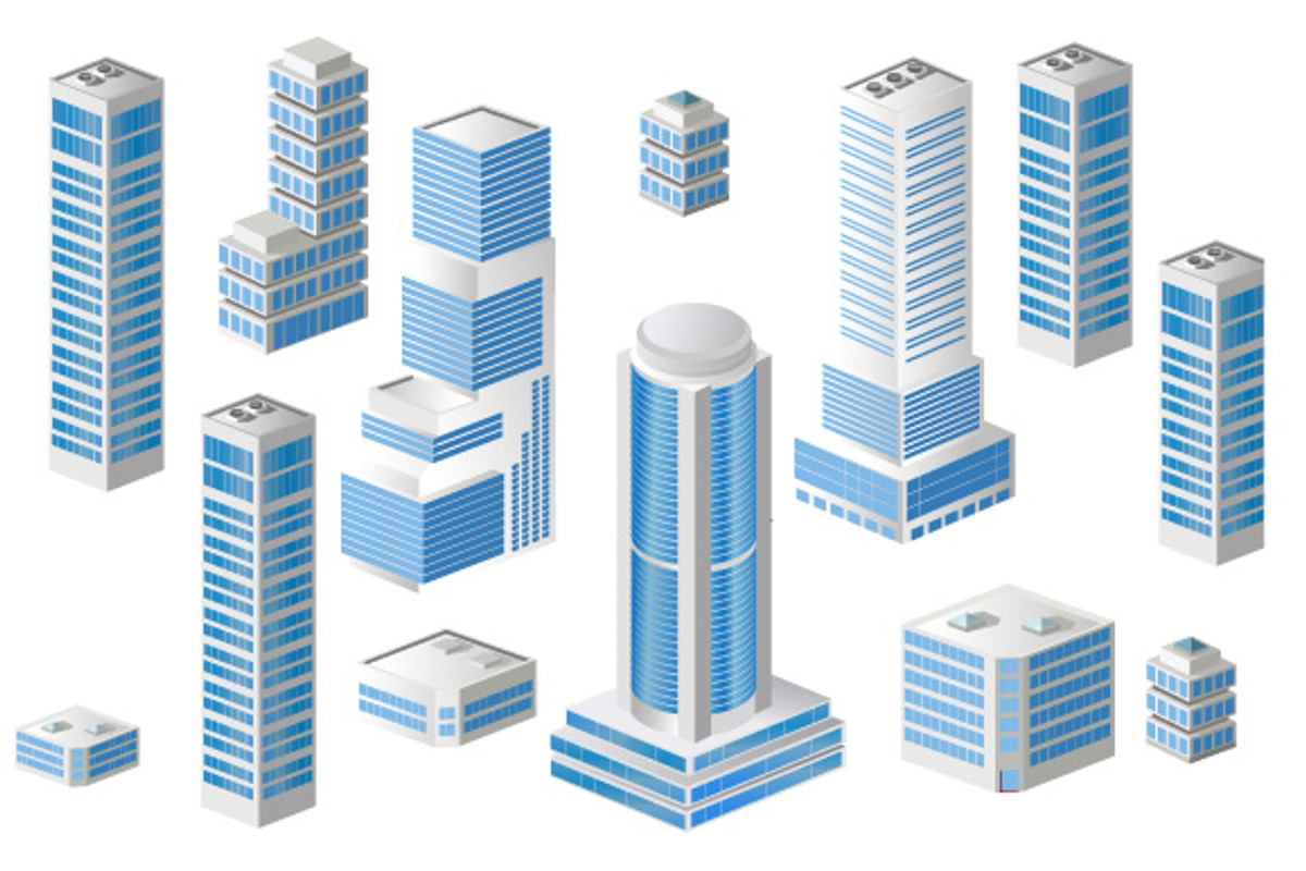 Skyscrapers, an Object Graphic by AlexZeL (Photo 1 of 5)