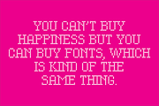 Display Squares One Font, a Font by GG Design (Thumbnail 10 of 10)
