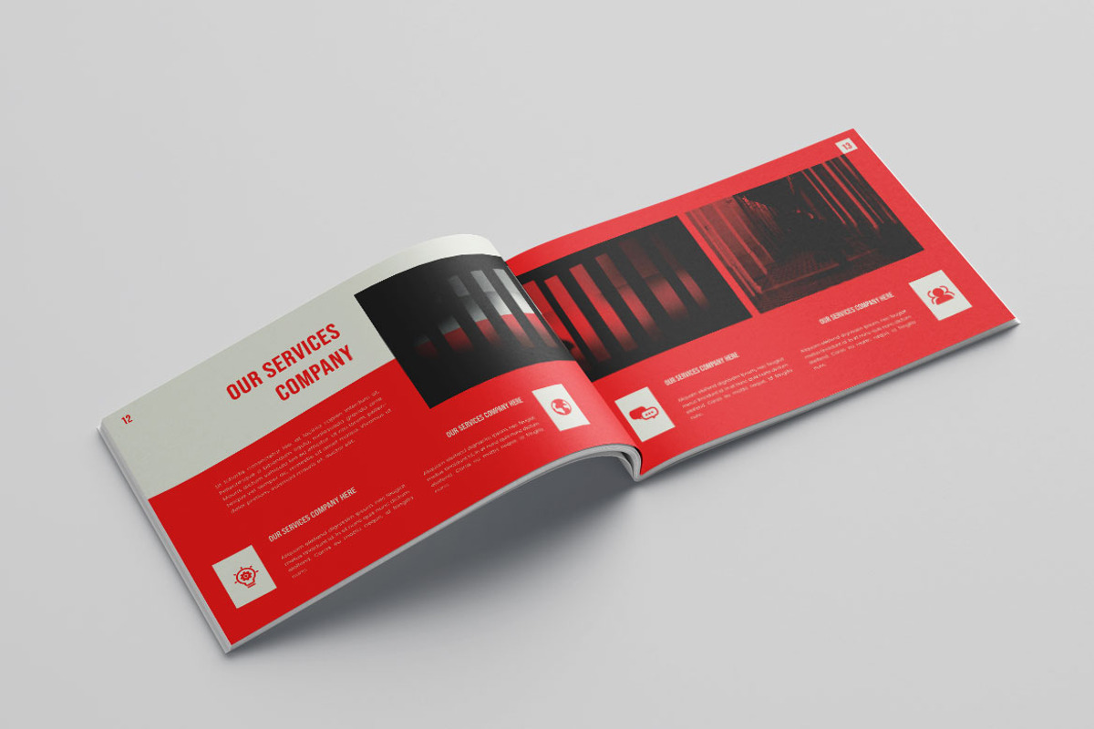 Business Company Profile Vol.54, a Brochure Template by Bewalrus Studio (Photo 5 of 12)