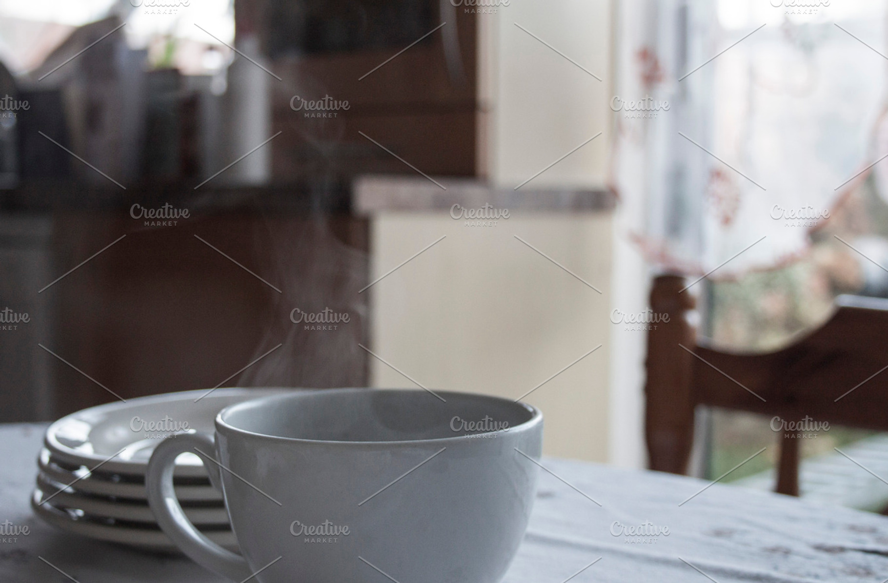 Steamy cup, a Food & Drink Photo by Noteless Space