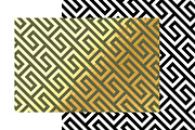 Luxurious Greek Pattern S Letter, a Pattern Graphic by Template Dealer (Thumbnail 2 of 4)