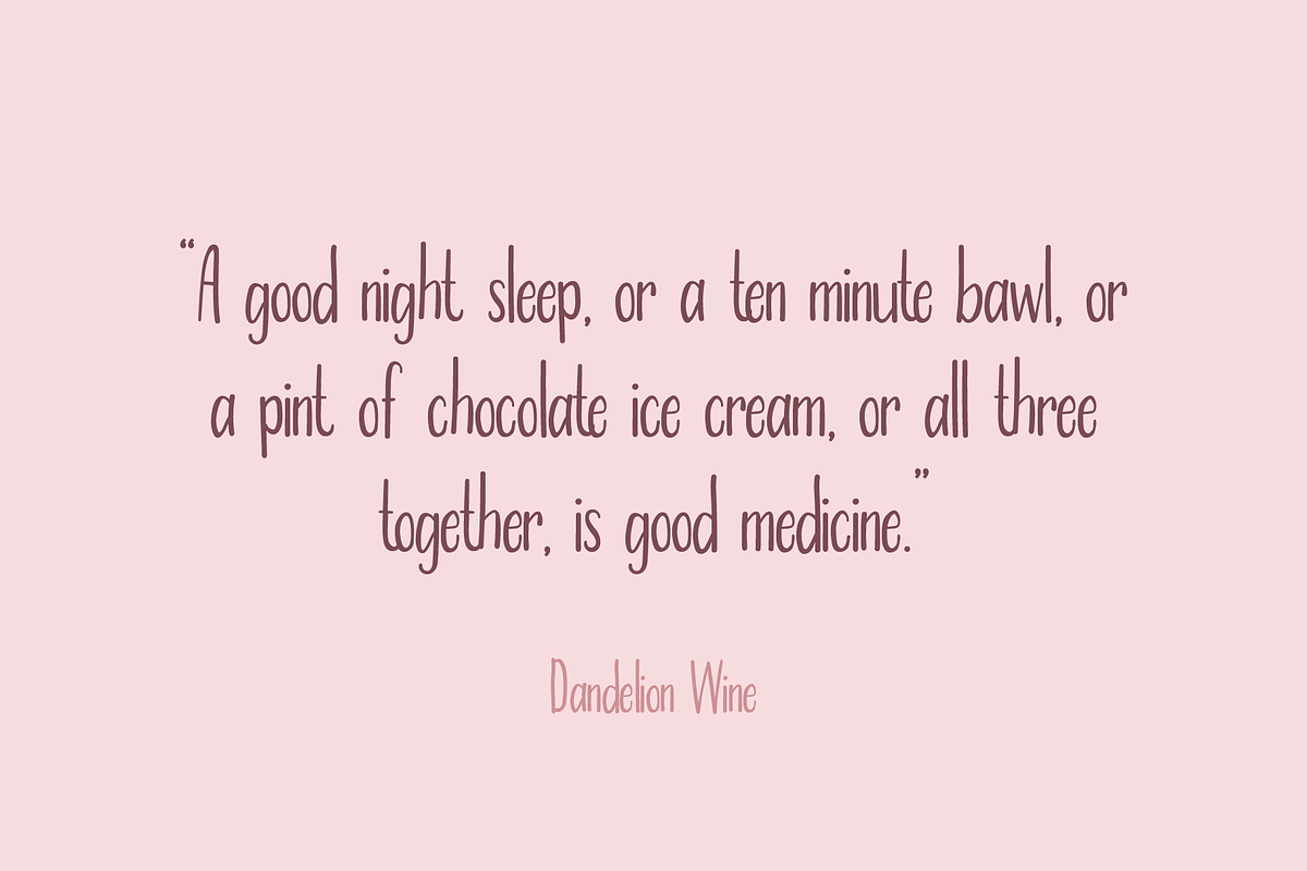 Tranquila Handwritten Font Family, a Script Font by alpercakici (Photo 12 of 15)