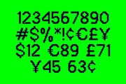 Gome Pixel Typeface, a Sans Serif Font by Fitrah Type (Thumbnail 10 of 15)