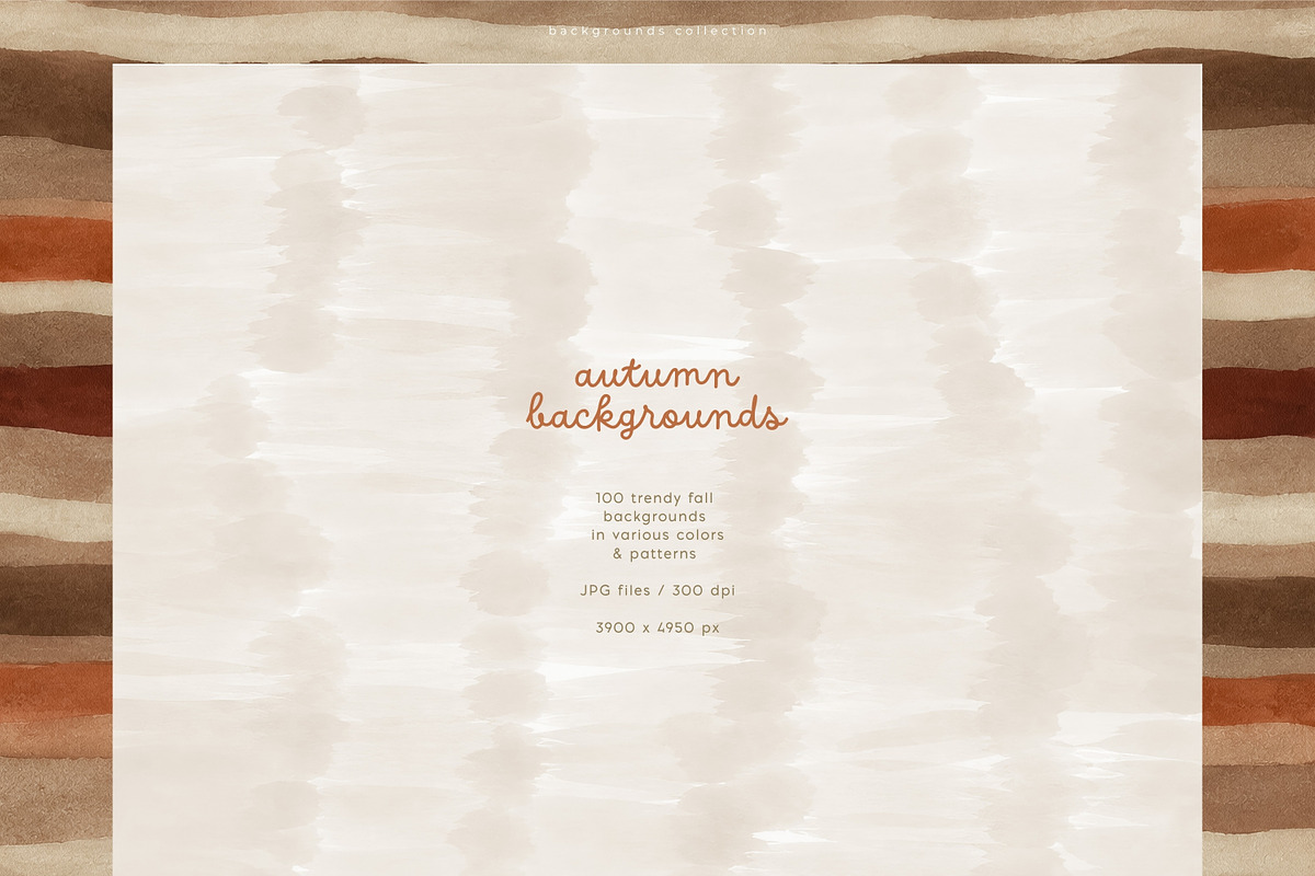 100 Autumn Backgrounds, a Background Graphic by PeDe Designs (Photo 2 of 14)
