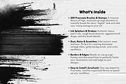 250 Grunge Procreate Brushes, a Brush Add-On by Selentaori Studio (Thumbnail 5 of 10)