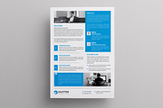 Canva Case Study Template, a Brochure Template by DesignOriel (Thumbnail 3 of 3)