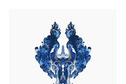 Tona Co. Totemic Cyanotype Inkblots, an Animal Illustration by milatovar (Thumbnail 12 of 19)