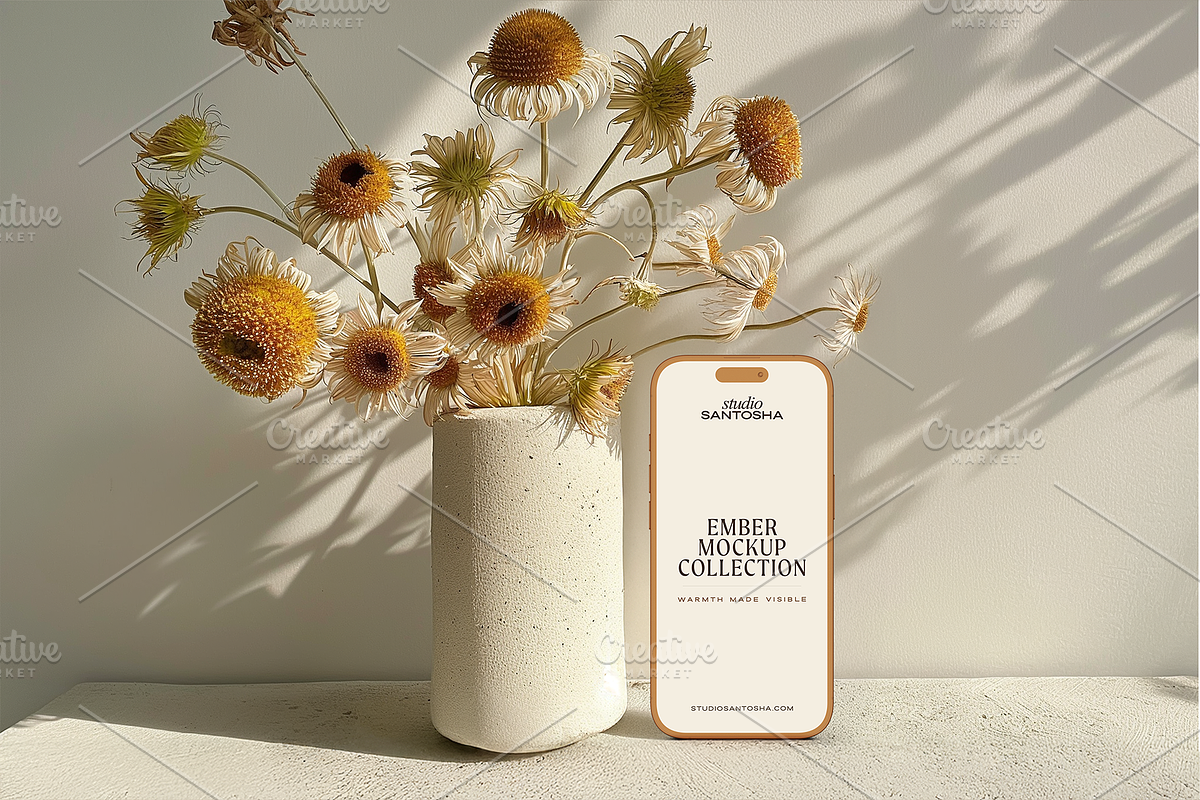 Ember Mockup Collection, a Mac Mockup by Studio Santosha (Photo 4 of 12)